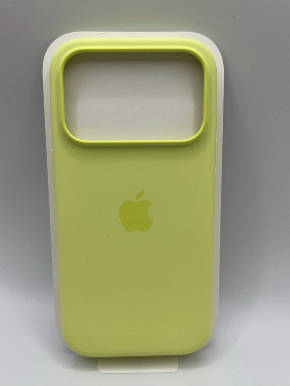 Apple iPhone Case in Neon Yellow